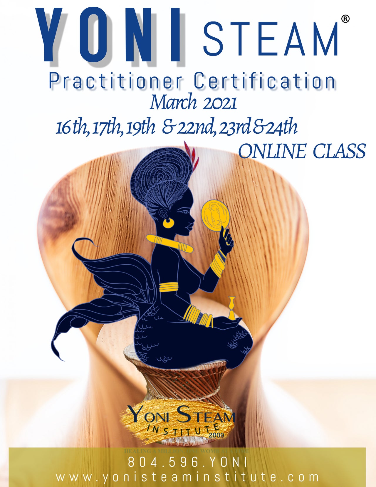 YONI STEAM PRACTITIONER CERTIFICATION